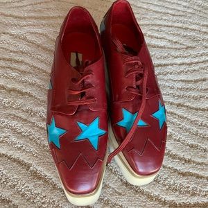 STELLA McCARTNEY elyse platform shoes Size 36